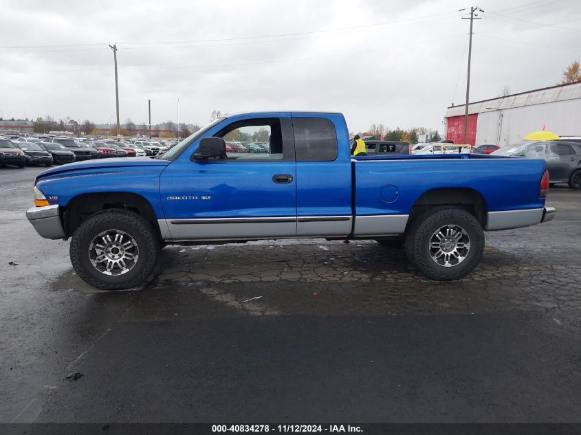 1997 Dodge Dakota Slt/Sport VIN: 1B7GG23YXVS260568 Lot: 40834278