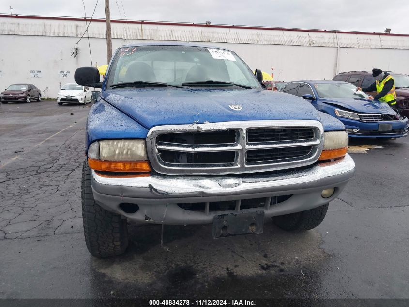 1997 Dodge Dakota Slt/Sport VIN: 1B7GG23YXVS260568 Lot: 40834278