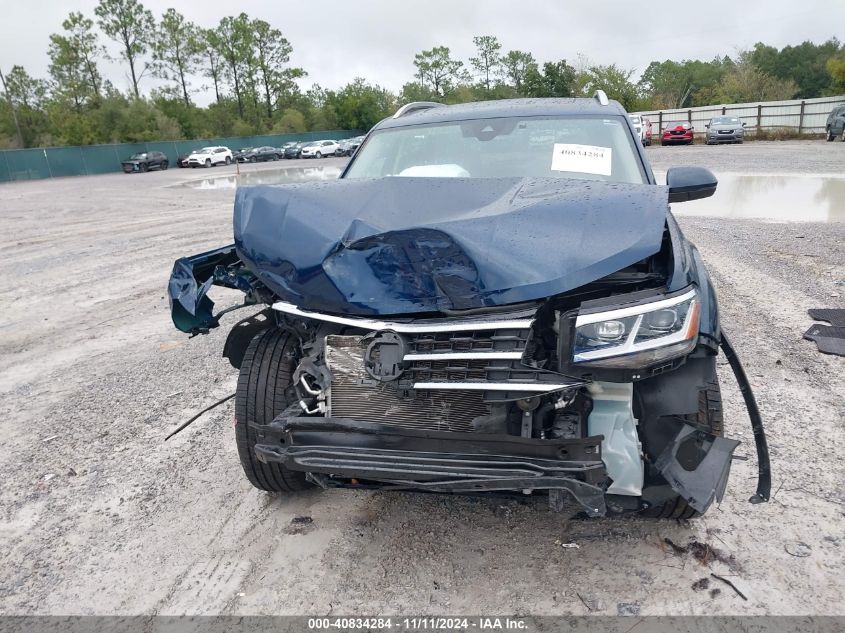 2021 Volkswagen Atlas 3.6L V6 Sel VIN: 1V2ER2CA3MC601840 Lot: 40834284