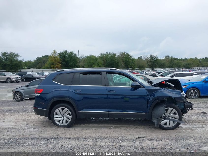 2021 Volkswagen Atlas 3.6L V6 Sel VIN: 1V2ER2CA3MC601840 Lot: 40834284