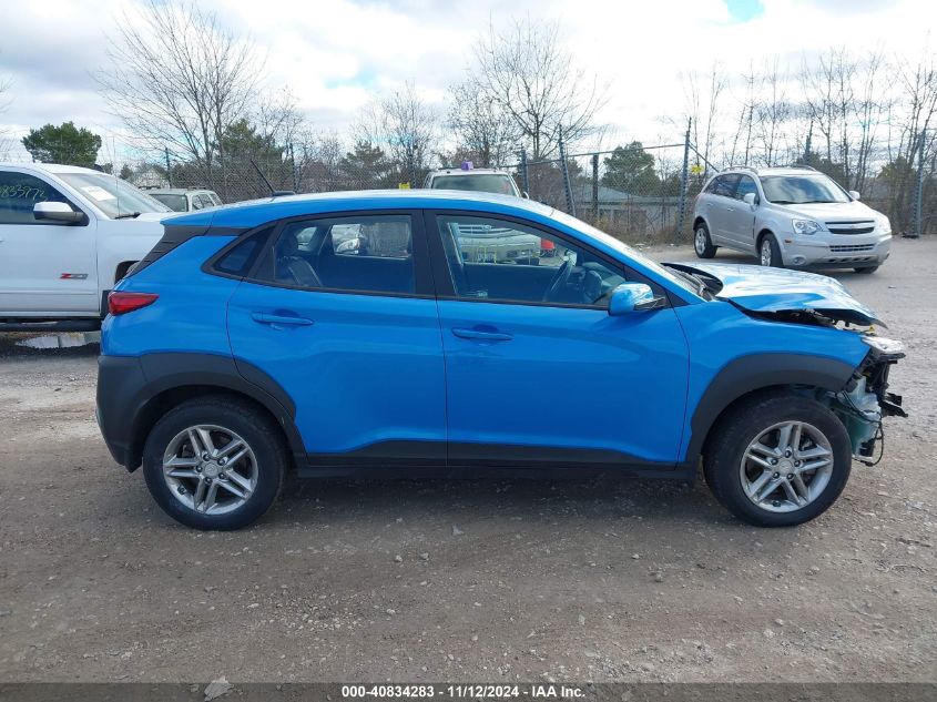 2019 Hyundai Kona Se VIN: KM8K1CAA9KU270785 Lot: 40834283