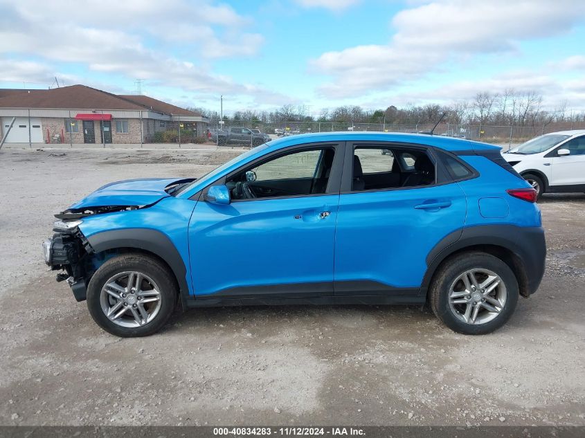 2019 Hyundai Kona Se VIN: KM8K1CAA9KU270785 Lot: 40834283