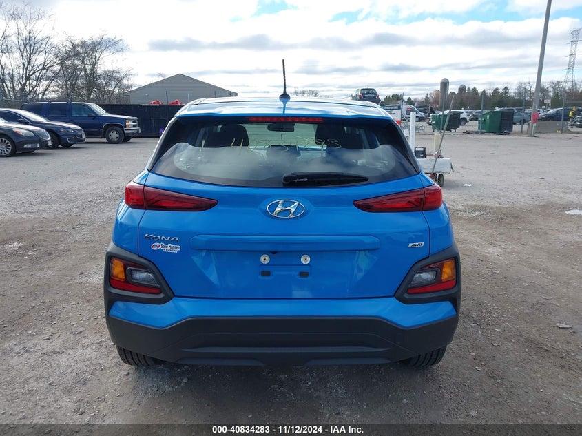 2019 HYUNDAI KONA SE - KM8K1CAA9KU270785