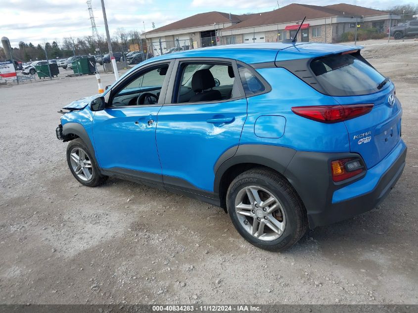 2019 HYUNDAI KONA SE - KM8K1CAA9KU270785