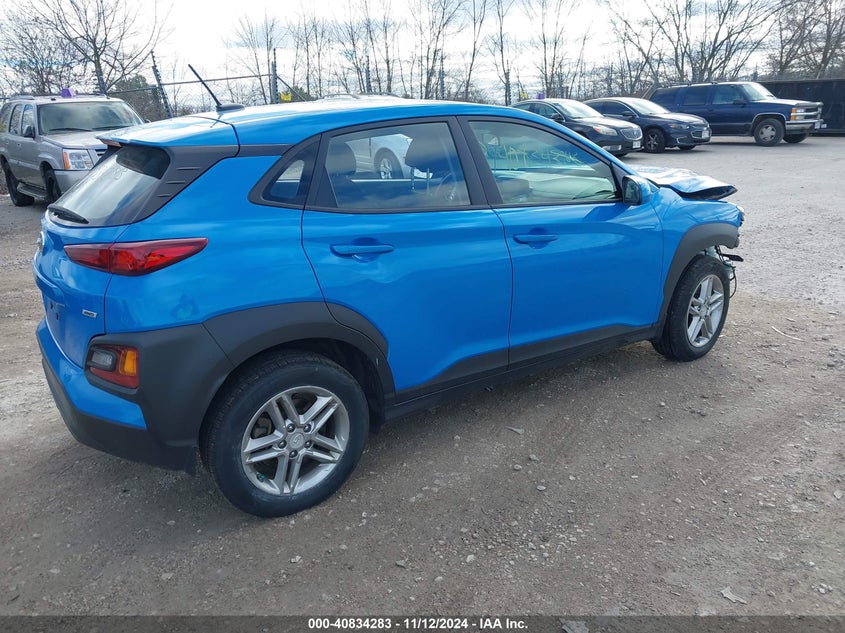 2019 HYUNDAI KONA SE - KM8K1CAA9KU270785