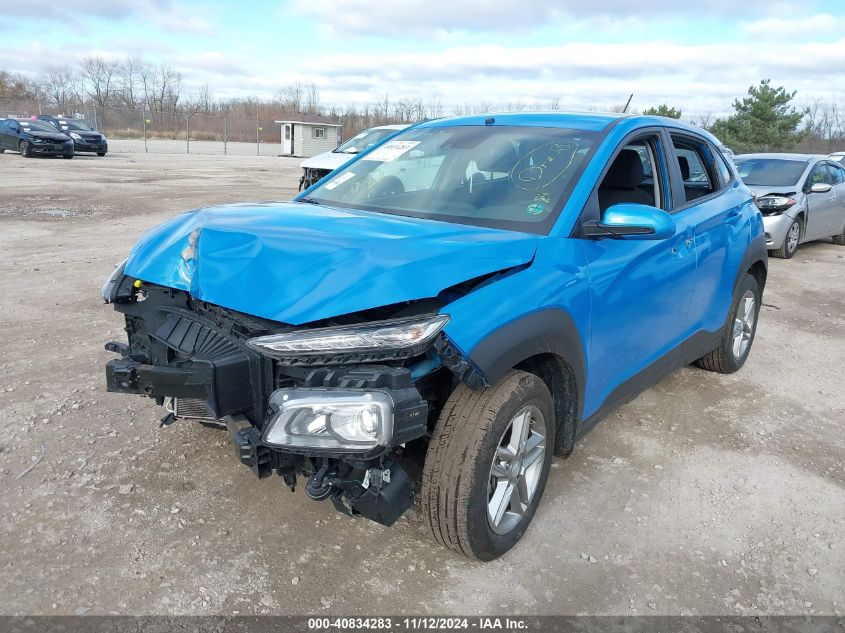 2019 Hyundai Kona Se VIN: KM8K1CAA9KU270785 Lot: 40834283