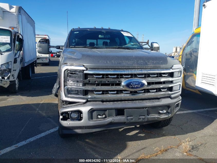 2024 Ford F-350 Platinum VIN: 1FT8W3BM8REF09739 Lot: 40834292