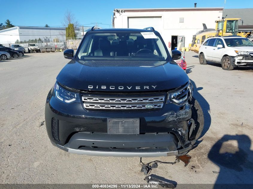 2017 Land Rover Discovery Hse VIN: SALRRBBV7HA023307 Lot: 40834295