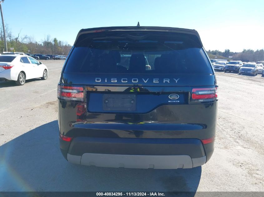 2017 Land Rover Discovery Hse VIN: SALRRBBV7HA023307 Lot: 40834295