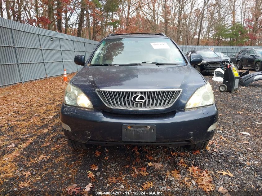 2006 Lexus Rx 330 330 VIN: JTJHA31U160099601 Lot: 40834297