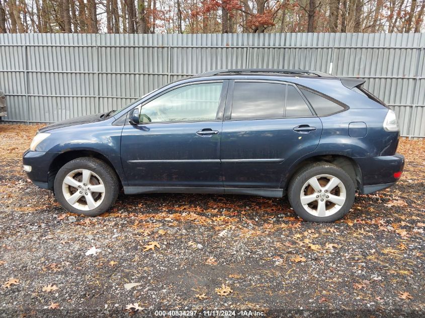 2006 Lexus Rx 330 330 VIN: JTJHA31U160099601 Lot: 40834297