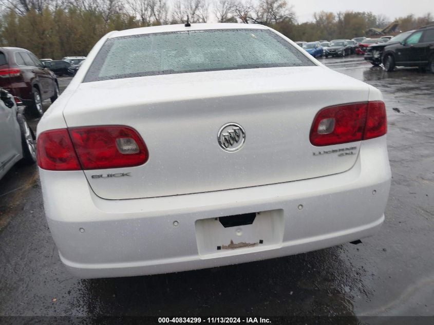 2007 Buick Lucerne Cxl VIN: 1G4HD57217U151116 Lot: 40834299