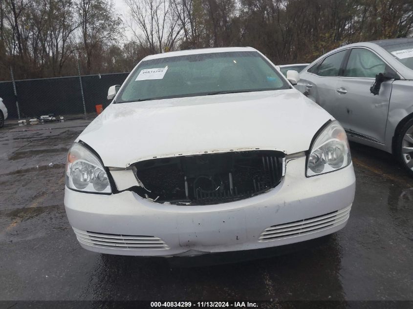 2007 Buick Lucerne Cxl VIN: 1G4HD57217U151116 Lot: 40834299