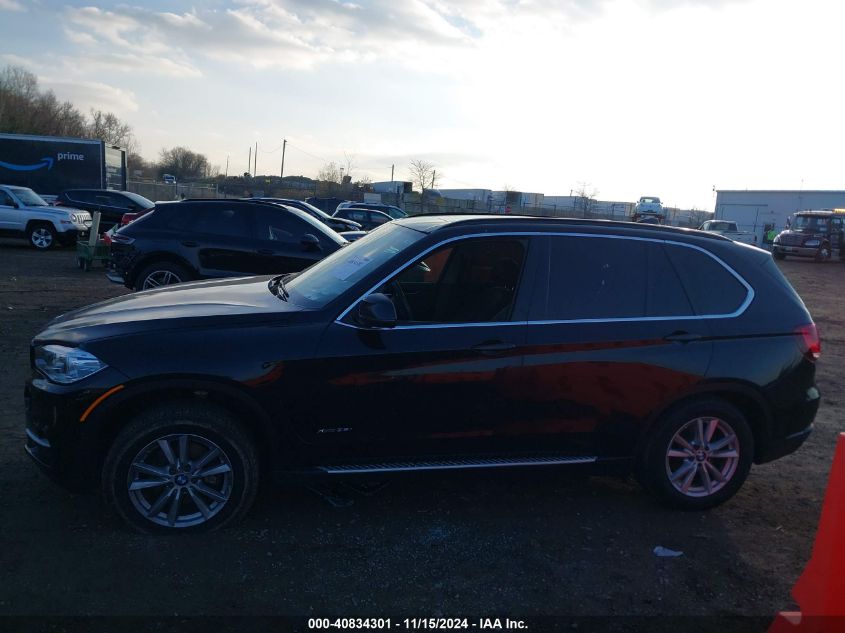 2015 BMW X5 xDrive35I VIN: 5UXKR0C56F0K57497 Lot: 40834301