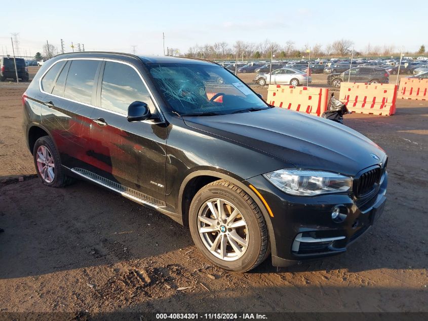 VIN 5UXKR0C56F0K57497 2015 BMW X5 no.1