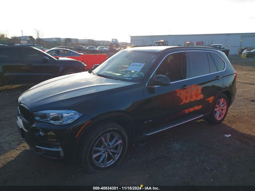 VIN 5UXKR0C56F0K57497 2015 BMW X5 no.2