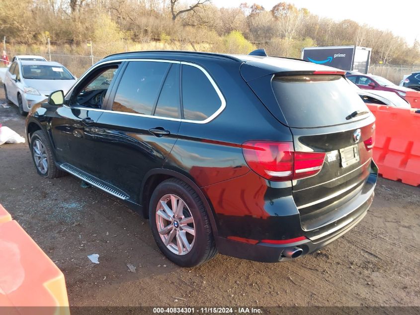 VIN 5UXKR0C56F0K57497 2015 BMW X5 no.3