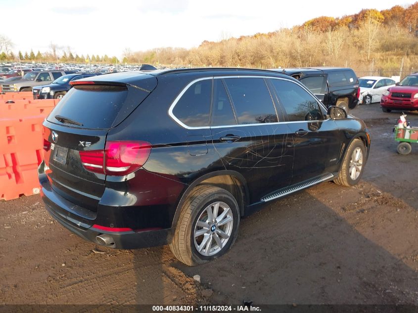 VIN 5UXKR0C56F0K57497 2015 BMW X5 no.4