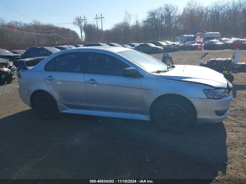 2012 Mitsubishi Lancer Es VIN: JA32U2FU0CU021400 Lot: 40834302