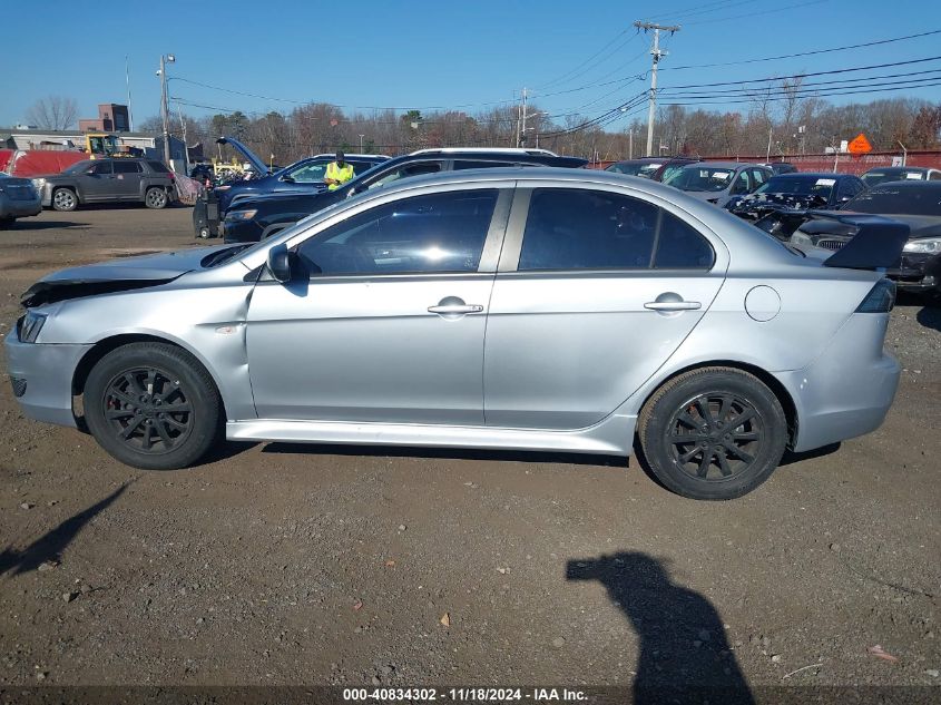 2012 Mitsubishi Lancer Es VIN: JA32U2FU0CU021400 Lot: 40834302