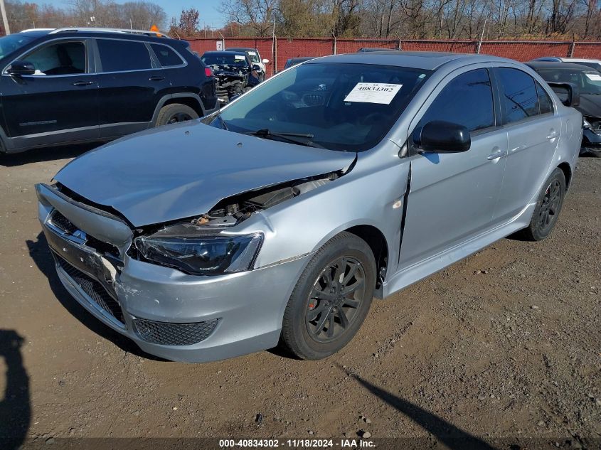 2012 Mitsubishi Lancer Es VIN: JA32U2FU0CU021400 Lot: 40834302