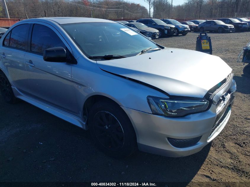 2012 Mitsubishi Lancer Es VIN: JA32U2FU0CU021400 Lot: 40834302