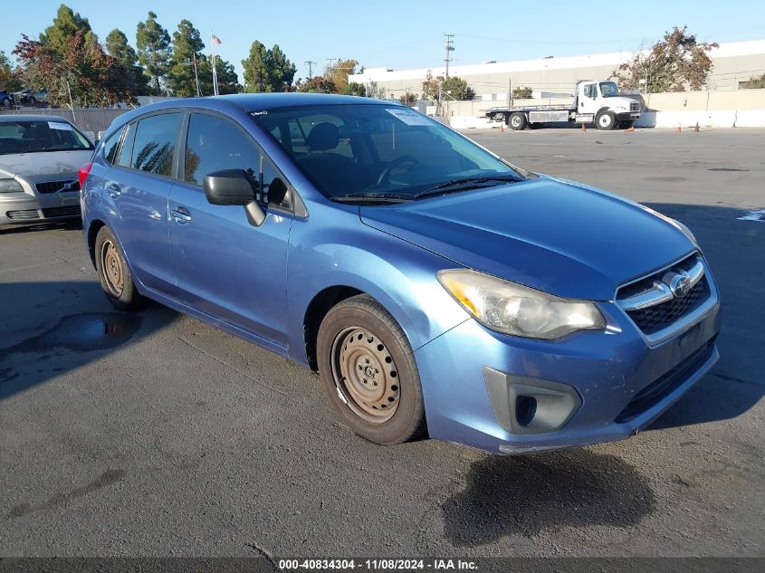 2014 SUBARU IMPREZA 2.0I - JF1GPAA6XE8269995