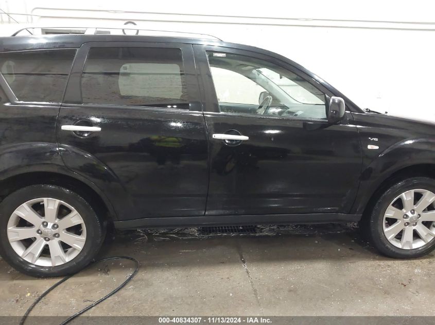 2008 Mitsubishi Outlander Xls VIN: JA4MT41X48Z004193 Lot: 40834307