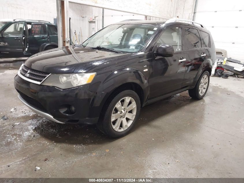 2008 Mitsubishi Outlander Xls VIN: JA4MT41X48Z004193 Lot: 40834307