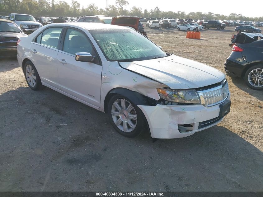 2009 Lincoln Mkz VIN: 3LNHM26T99R620391 Lot: 40834308