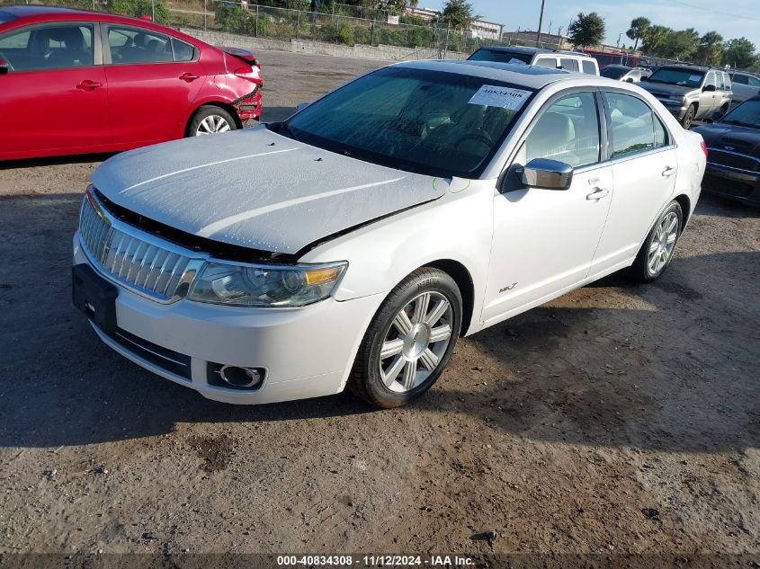 2009 Lincoln Mkz VIN: 3LNHM26T99R620391 Lot: 40834308