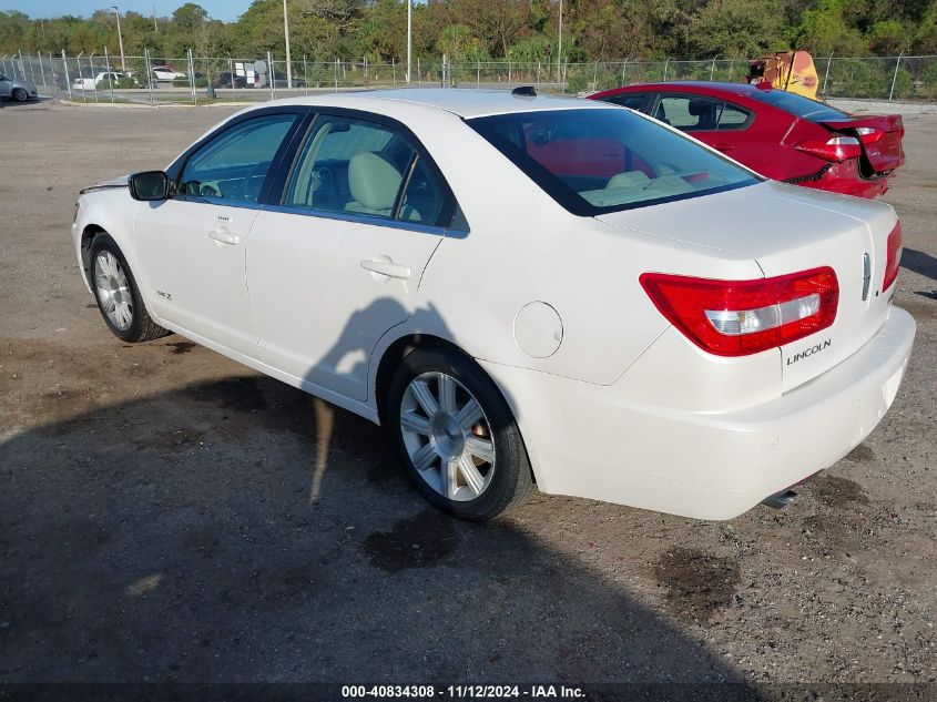 2009 Lincoln Mkz VIN: 3LNHM26T99R620391 Lot: 40834308