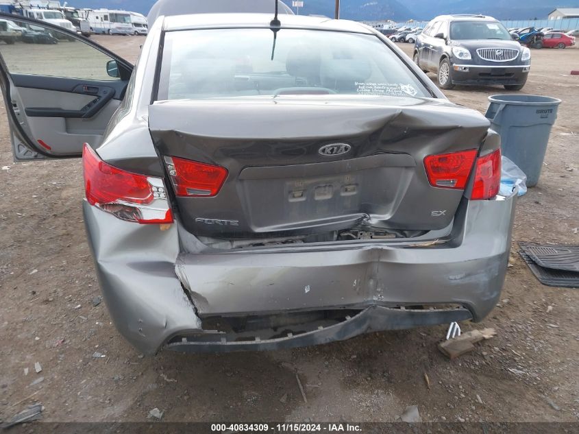 2011 Kia Forte Ex VIN: KNAFU4A21B5458641 Lot: 40834309