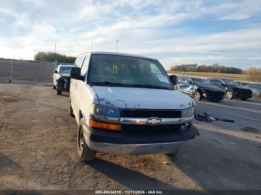 2008 Chevrolet Express Ls VIN: 1GAHG35K681190931 Lot: 40834310