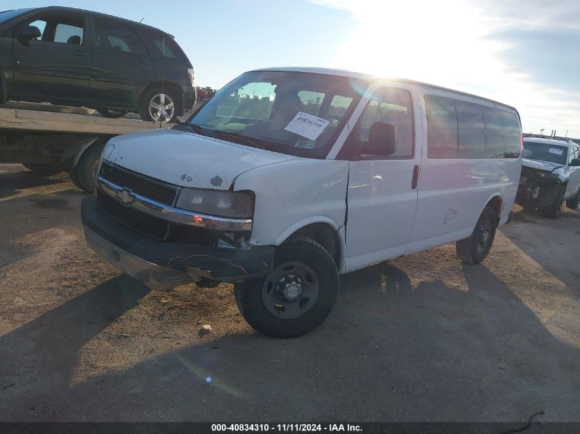 2008 Chevrolet Express Ls VIN: 1GAHG35K681190931 Lot: 40834310