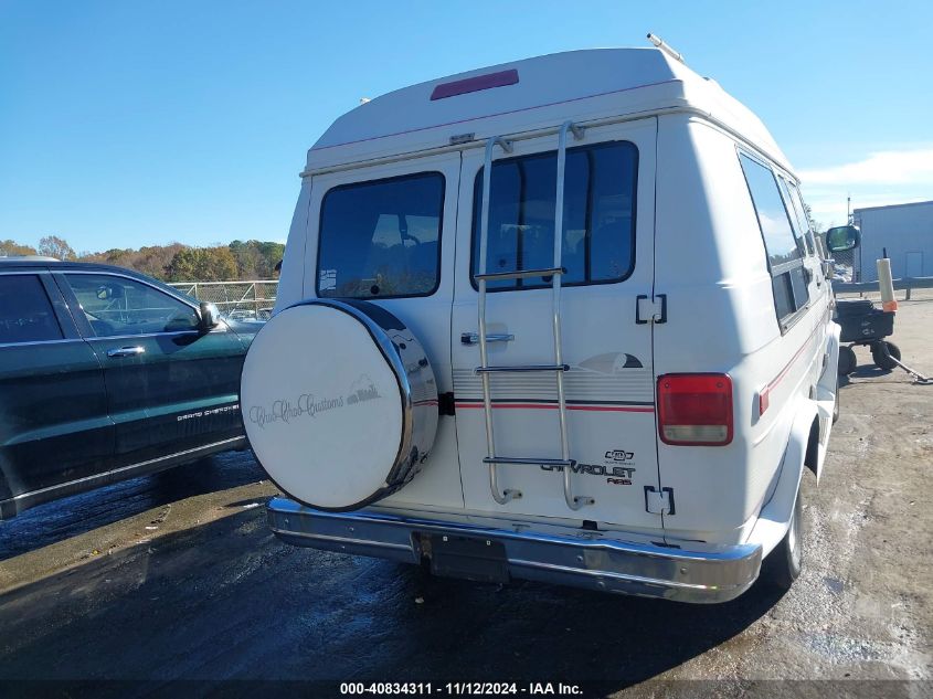 1995 Chevrolet G20 VIN: 1GBEG25K4SF124252 Lot: 40834311