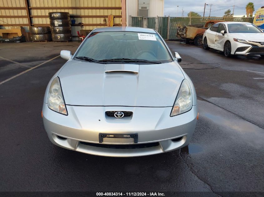 2001 Toyota Celica Gt VIN: JTDDR32T510091221 Lot: 40834314