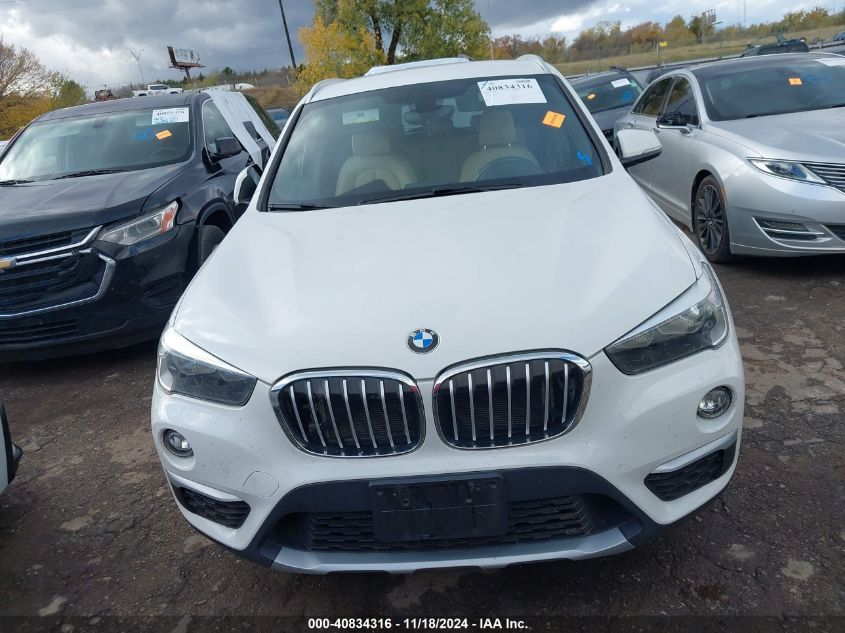 2018 BMW X1 xDrive28I VIN: WBXHT3C33J5K22752 Lot: 40834316