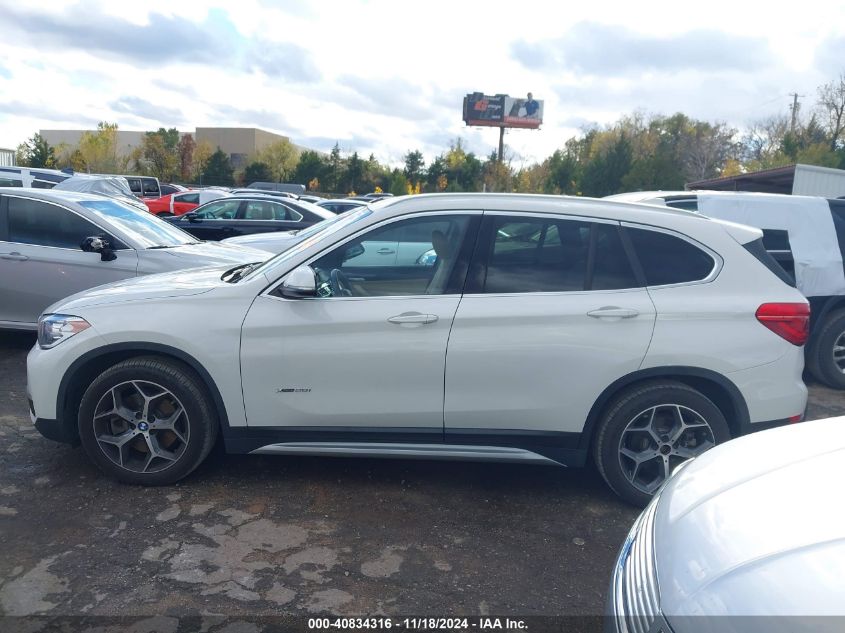 2018 BMW X1 xDrive28I VIN: WBXHT3C33J5K22752 Lot: 40834316