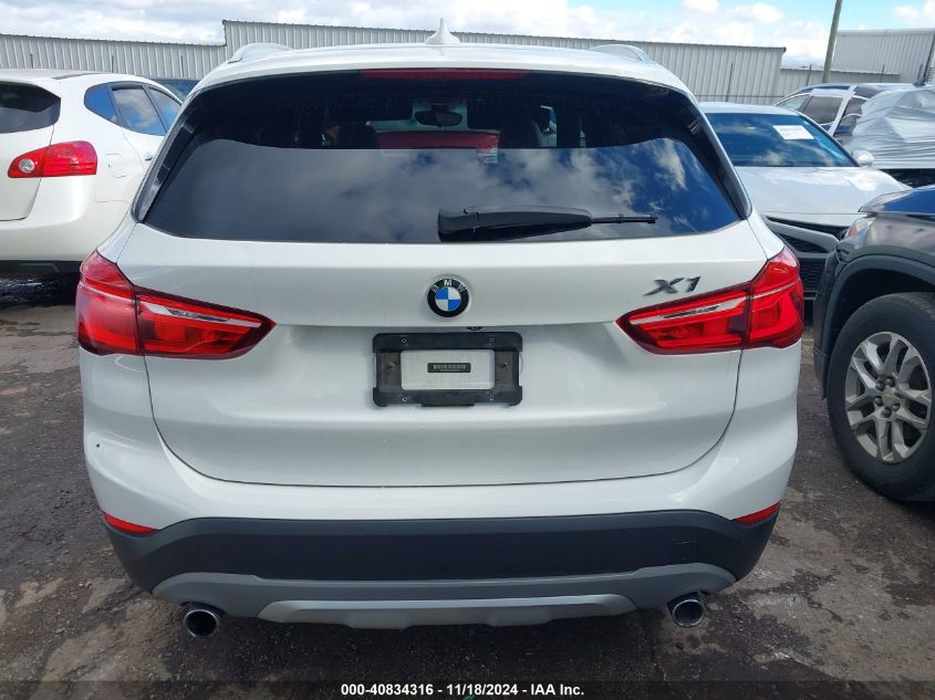 2018 BMW X1 xDrive28I VIN: WBXHT3C33J5K22752 Lot: 40834316