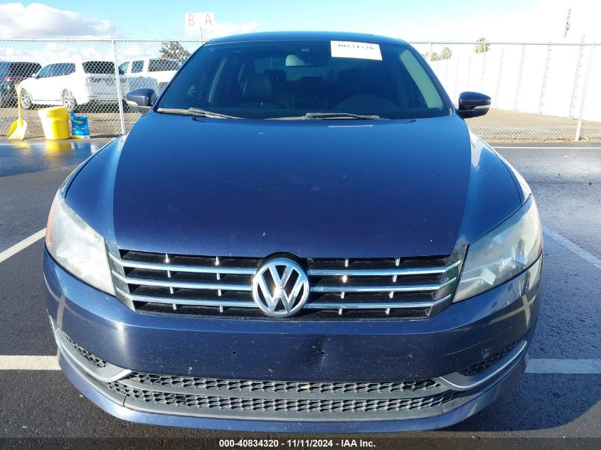 2015 Volkswagen Passat 2.0L Tdi Se VIN: 1VWBV7A35FC060971 Lot: 40834320