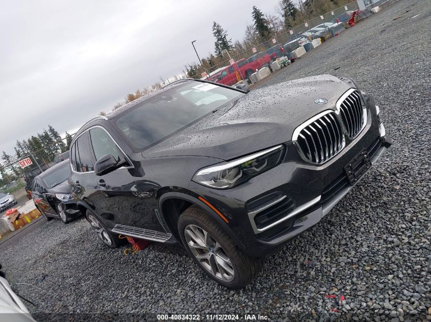 2022 BMW X5 Phev xDrive45E VIN: 5UXTA6C04N9L75741 Lot: 40834322