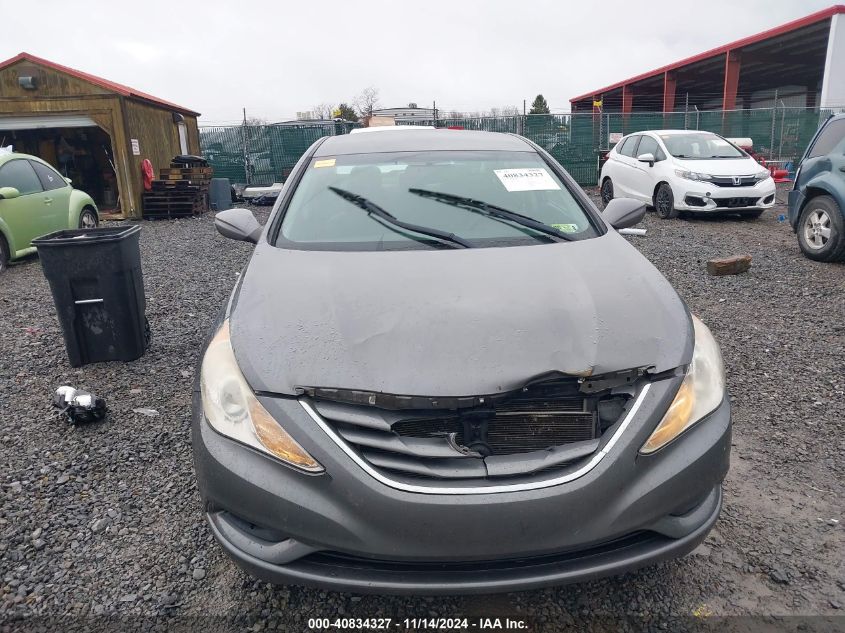 2011 Hyundai Sonata Gls VIN: 5NPEB4AC9BH112785 Lot: 40834327