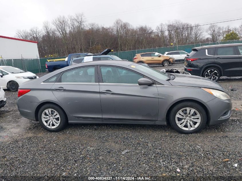 2011 Hyundai Sonata Gls VIN: 5NPEB4AC9BH112785 Lot: 40834327