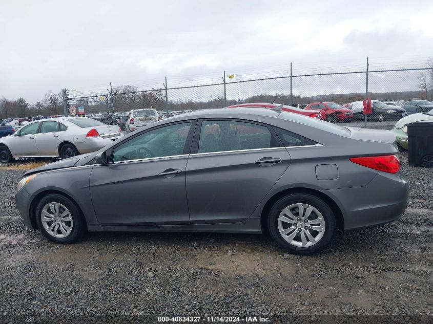 2011 Hyundai Sonata Gls VIN: 5NPEB4AC9BH112785 Lot: 40834327