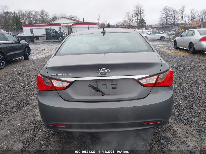 2011 Hyundai Sonata Gls VIN: 5NPEB4AC9BH112785 Lot: 40834327