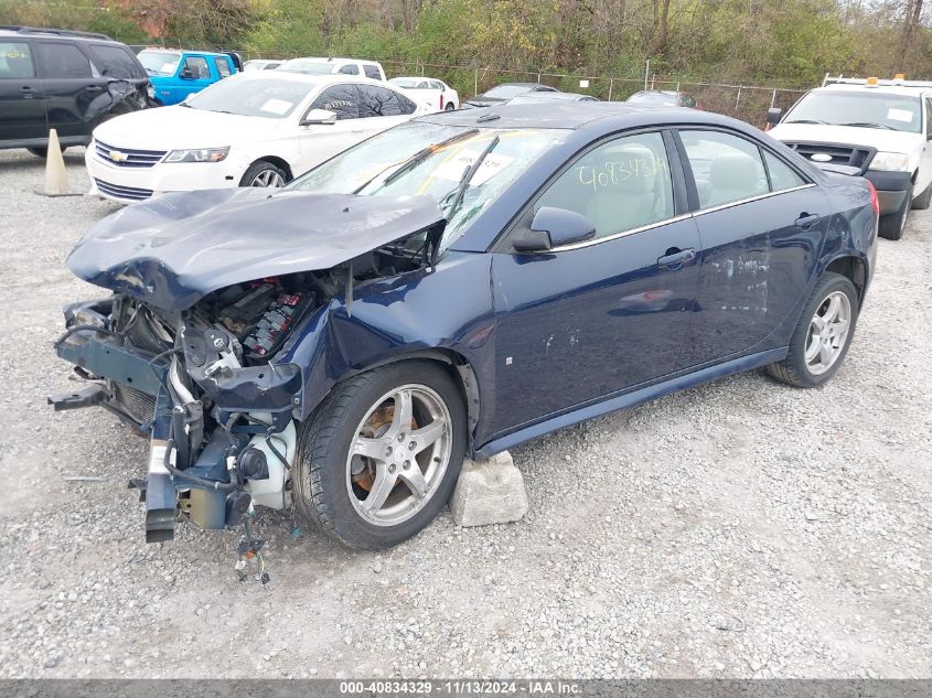 2009 Pontiac G6 New Se VIN: 1G2ZJ57K494273784 Lot: 40834329