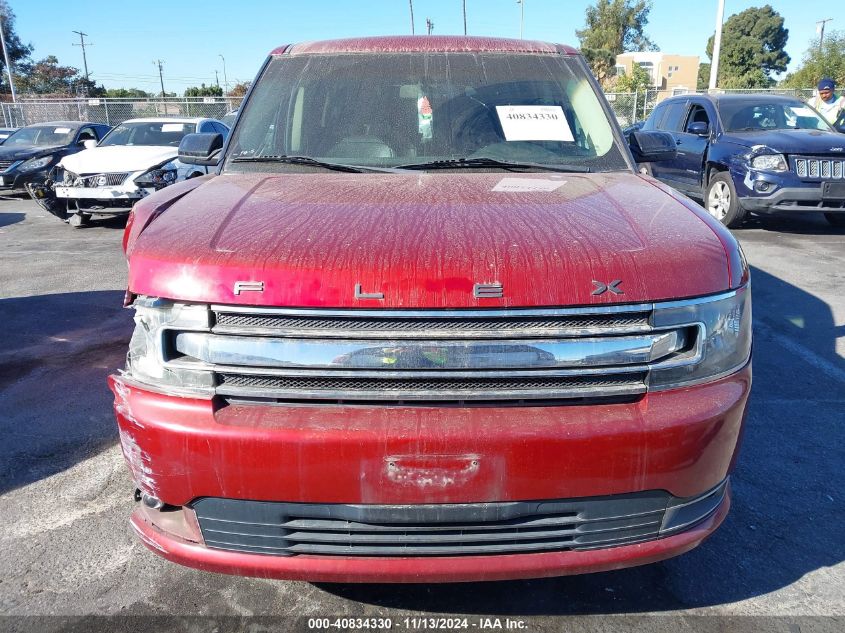 2013 Ford Flex Sel VIN: 2FMGK5C88DBD32968 Lot: 40834330