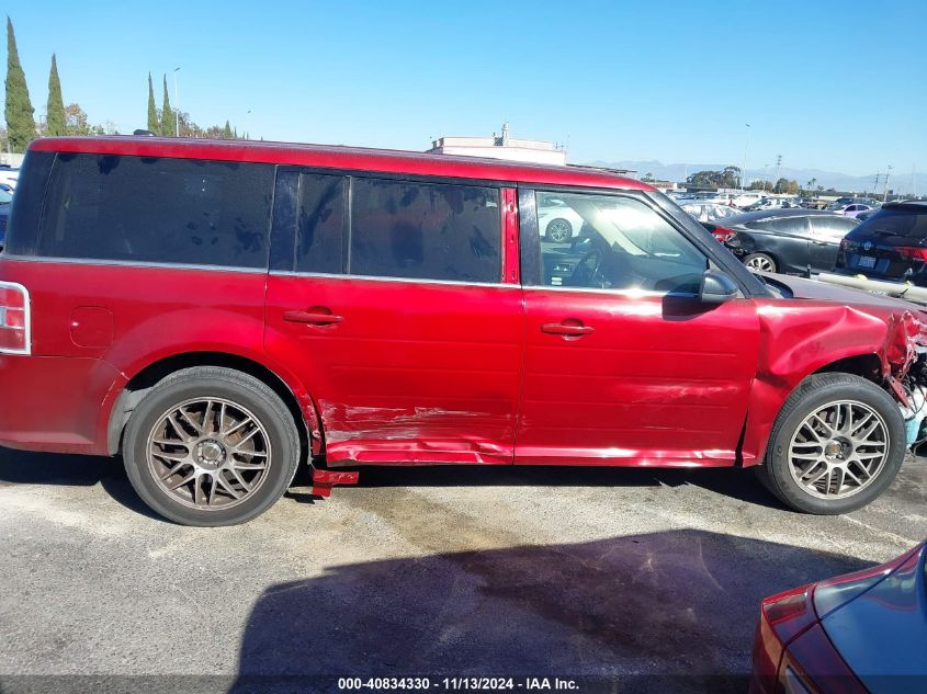 2013 Ford Flex Sel VIN: 2FMGK5C88DBD32968 Lot: 40834330