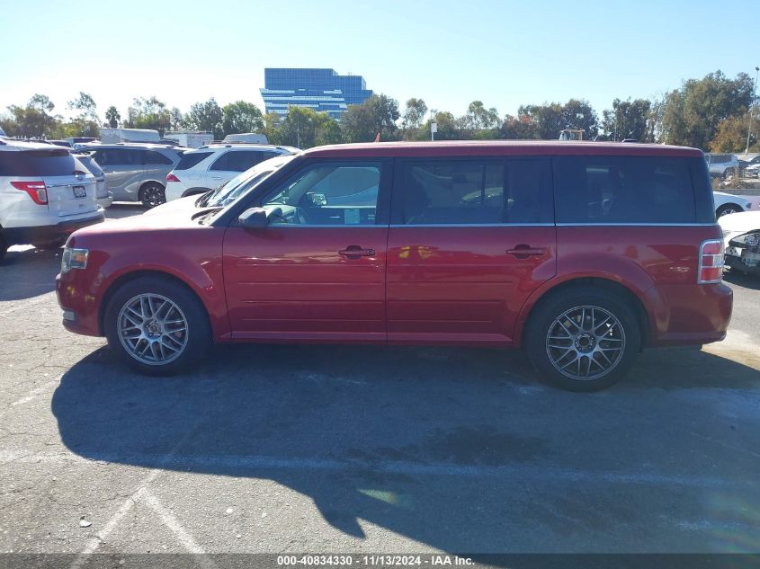 2013 Ford Flex Sel VIN: 2FMGK5C88DBD32968 Lot: 40834330